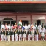 Republic Day Special Assembly by LKG students