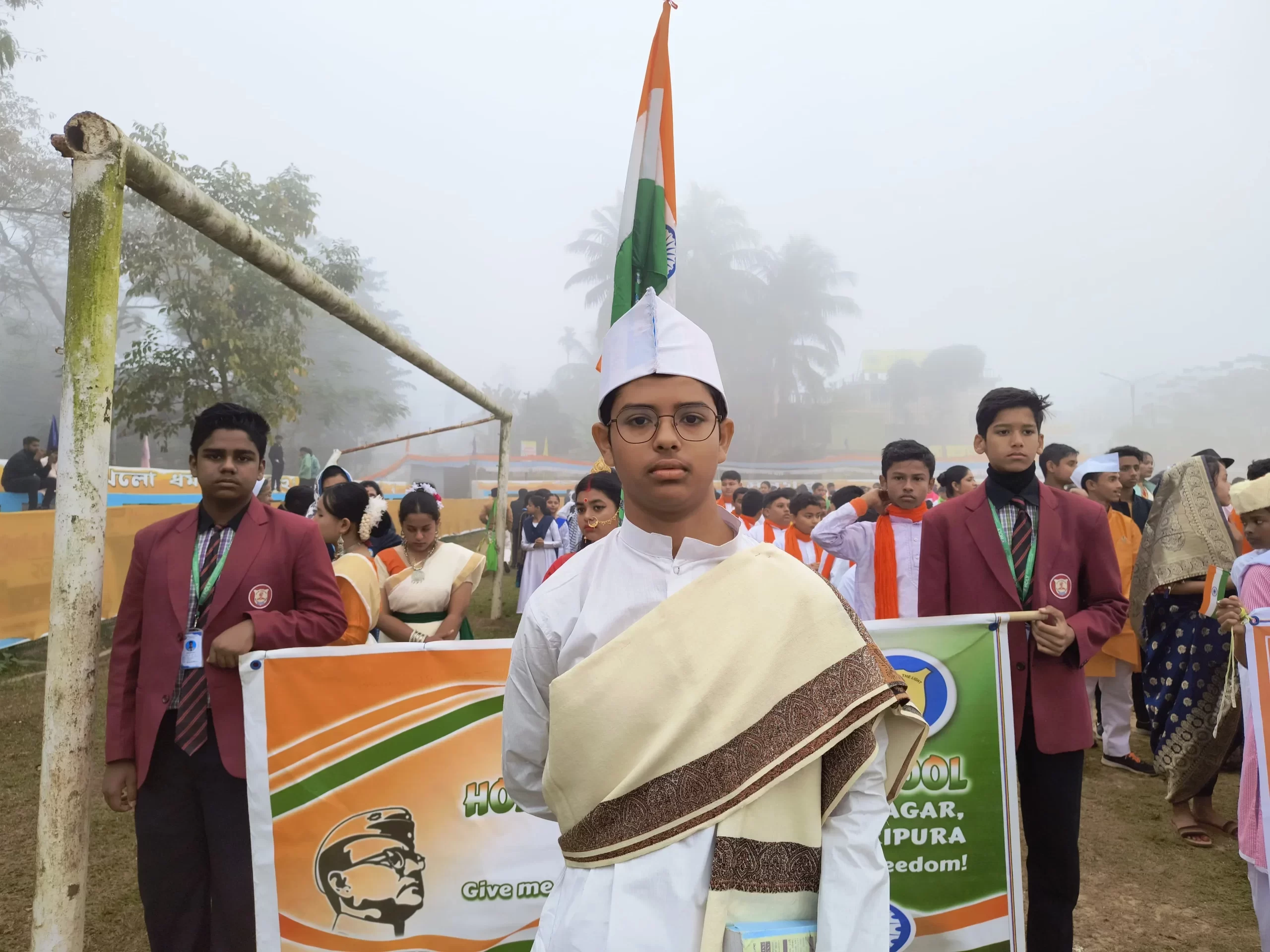 Celebrating Netaji’s Birthday