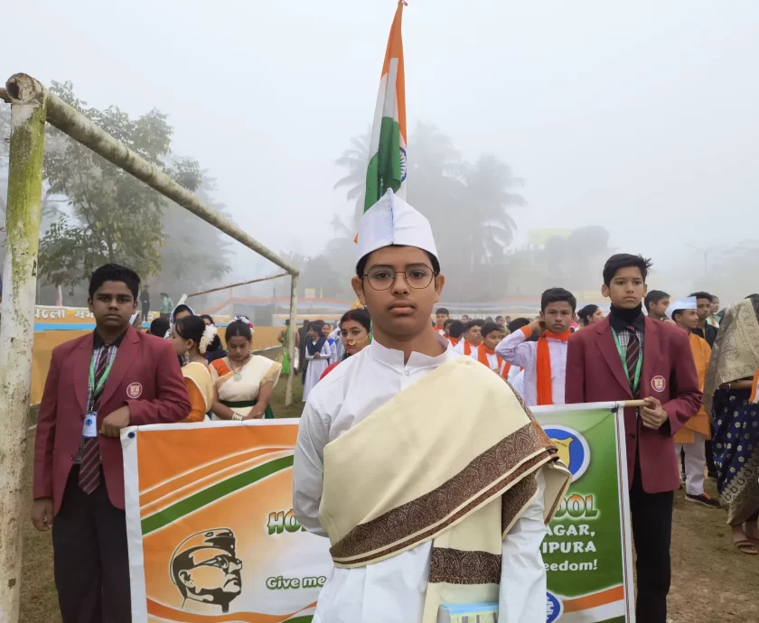 Celebrating Netaji’s Birthday