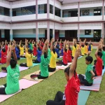 Yoga Day Celebration - 2025