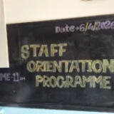 Staff Orientation 2026-27
