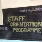 Staff Orientation 2026-27