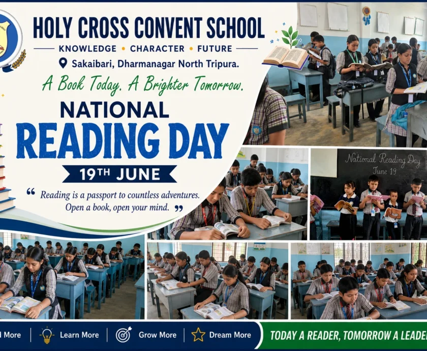 National Reading Day 19th June