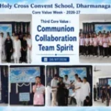 Communion Collaboration Team Spirit – Third Core Value