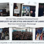 Simplicity of Lifestyle & Dignity of Labor - Sixth Core Value